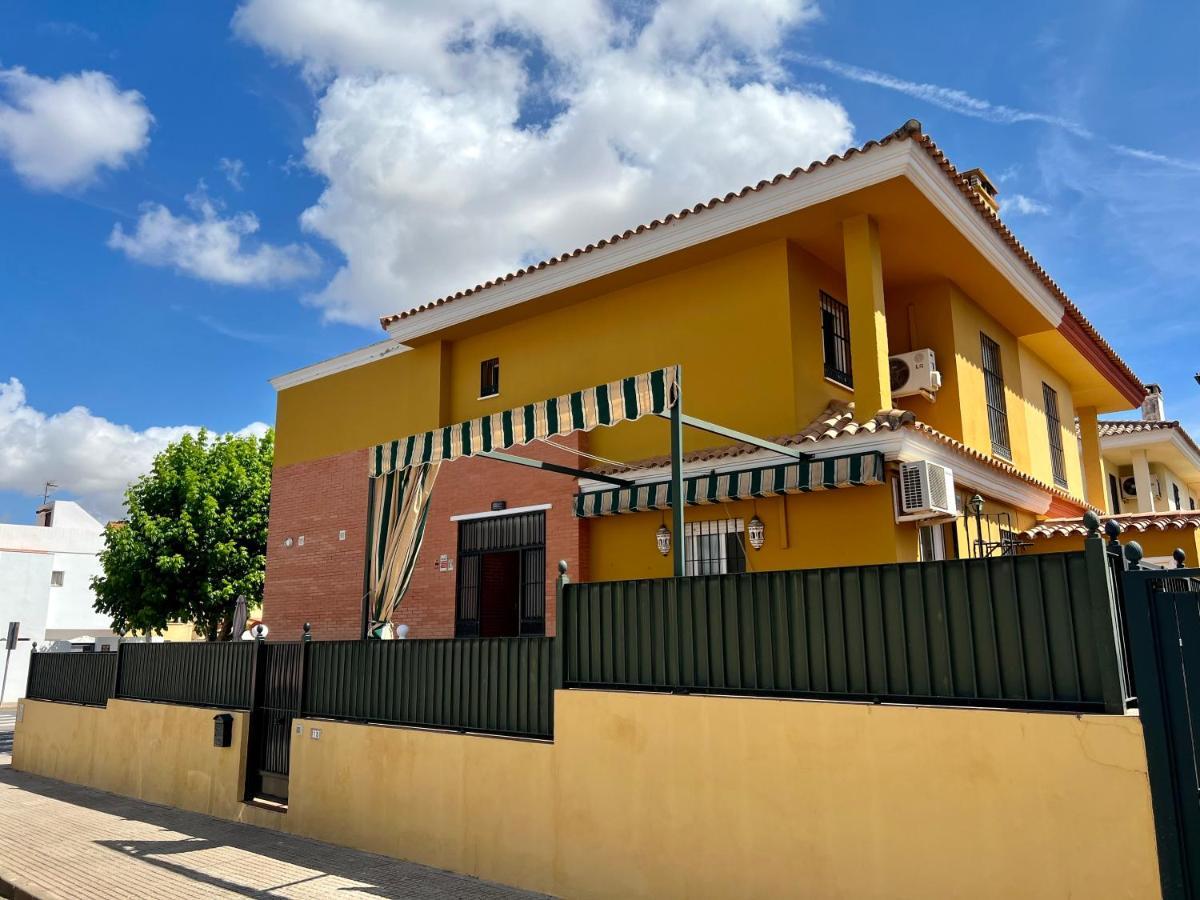 La Casa Del Oro Villa Bormujos Eksteriør billede