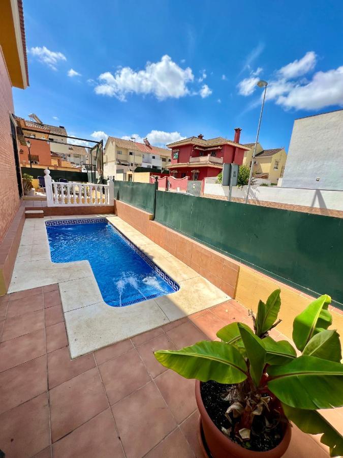 La Casa Del Oro Villa Bormujos Eksteriør billede
