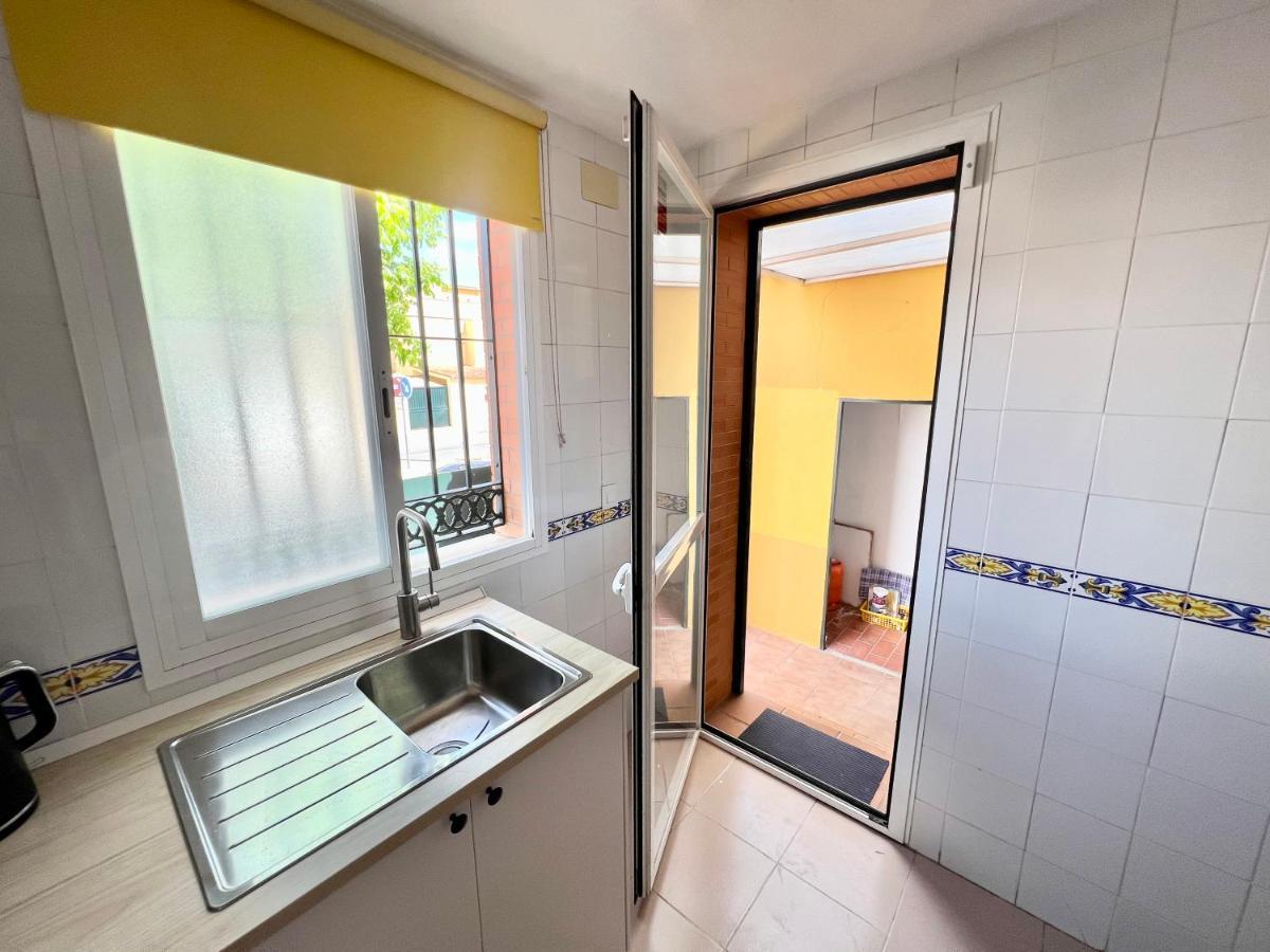La Casa Del Oro Villa Bormujos Eksteriør billede